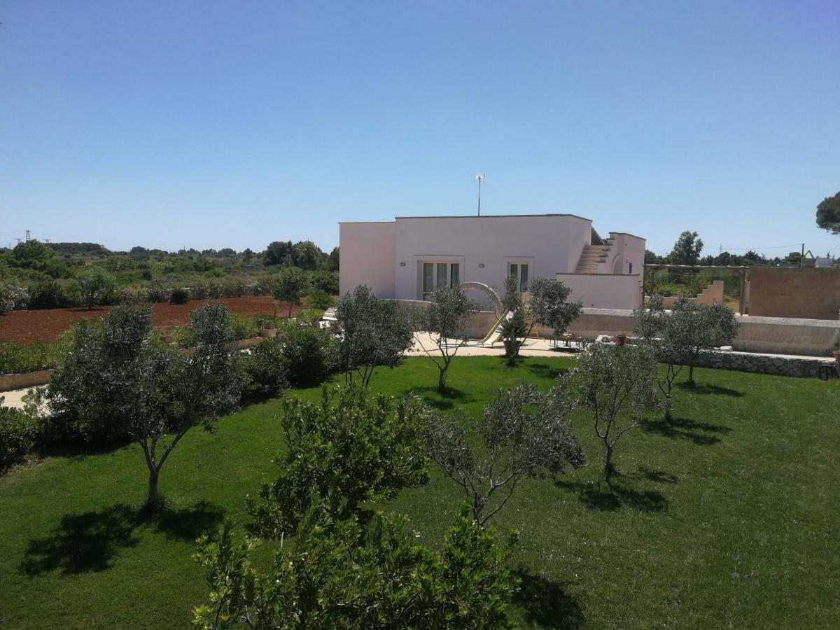 Villa Raffaella Spongano ภายนอก รูปภาพ