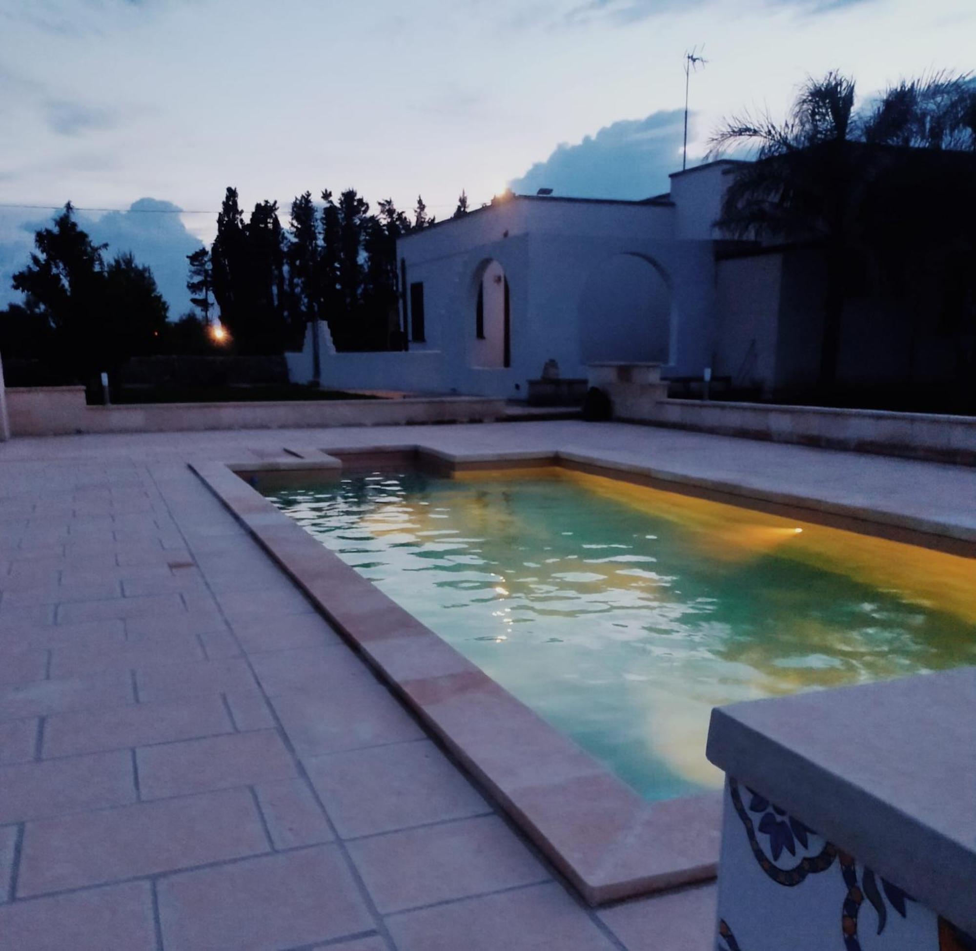 Villa Raffaella Spongano ภายนอก รูปภาพ