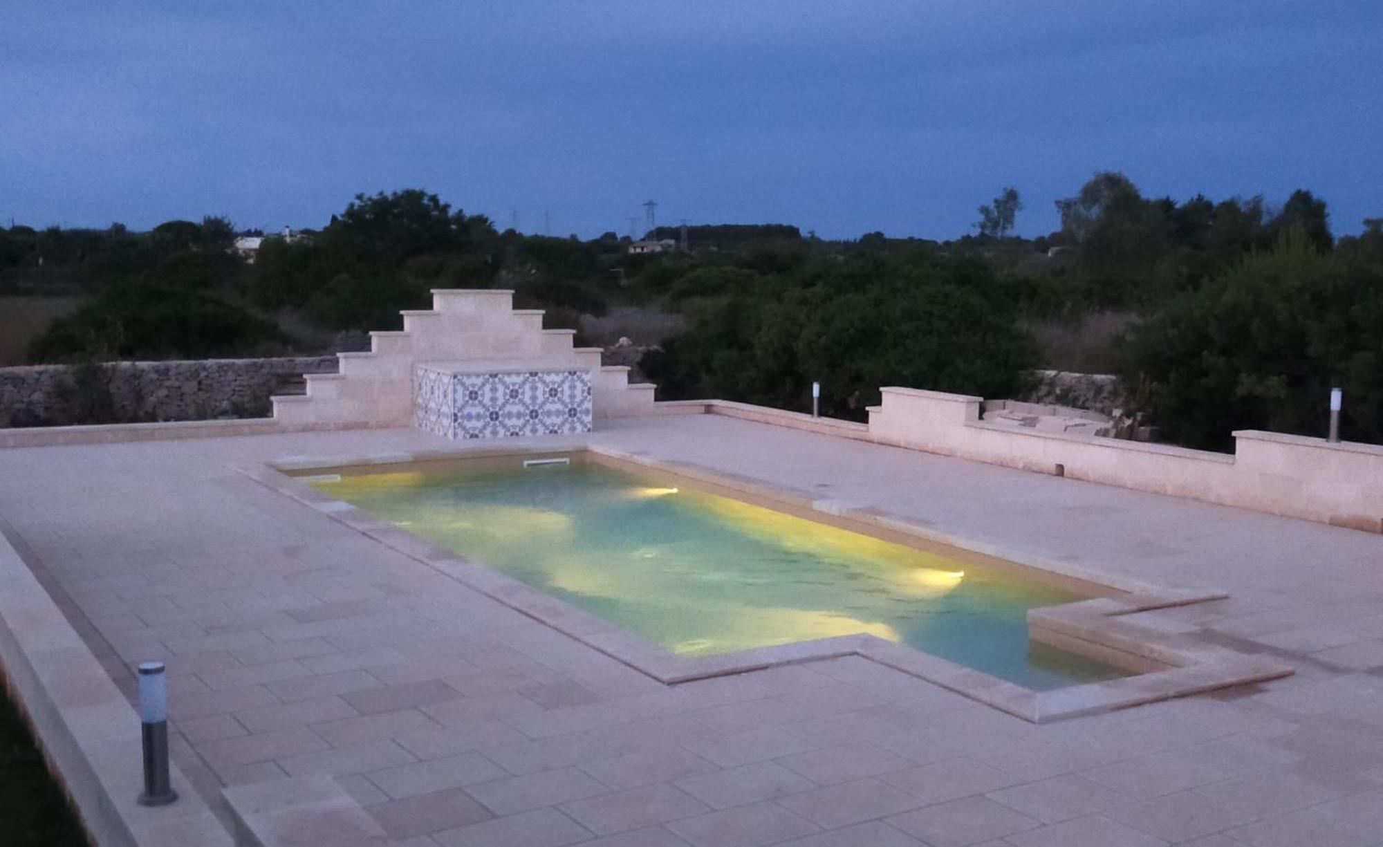 Villa Raffaella Spongano ภายนอก รูปภาพ