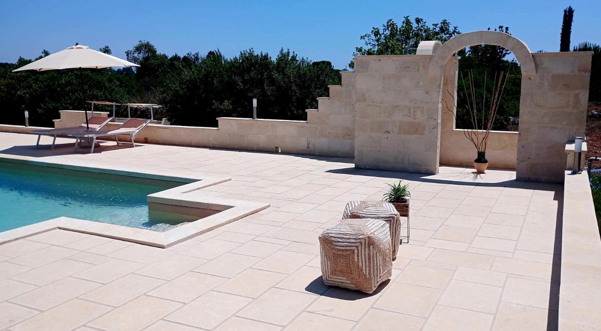 Villa Raffaella Spongano ภายนอก รูปภาพ