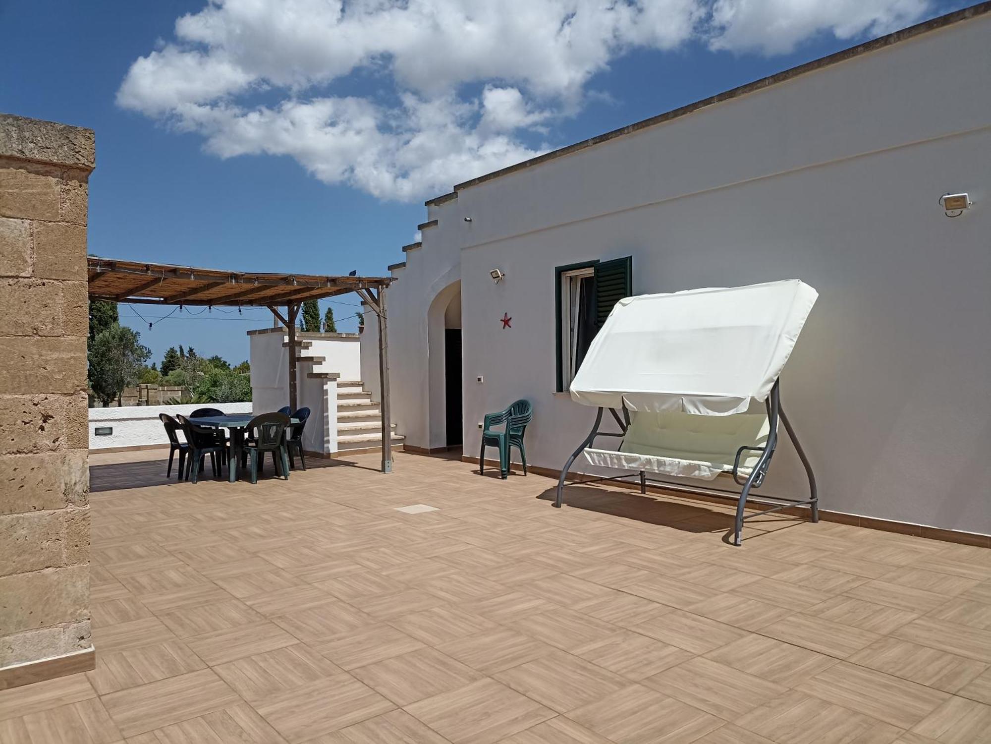 Villa Raffaella Spongano ภายนอก รูปภาพ