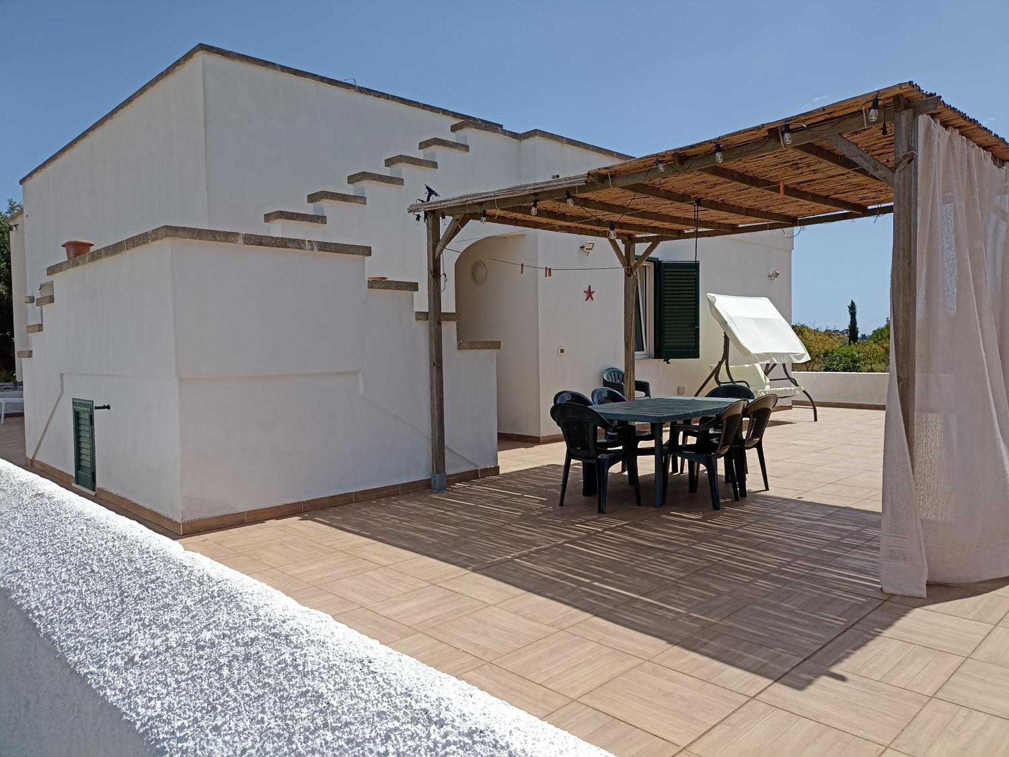 Villa Raffaella Spongano ภายนอก รูปภาพ
