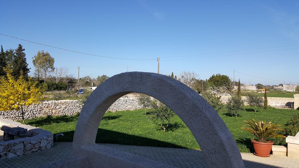 Villa Raffaella Spongano ภายนอก รูปภาพ
