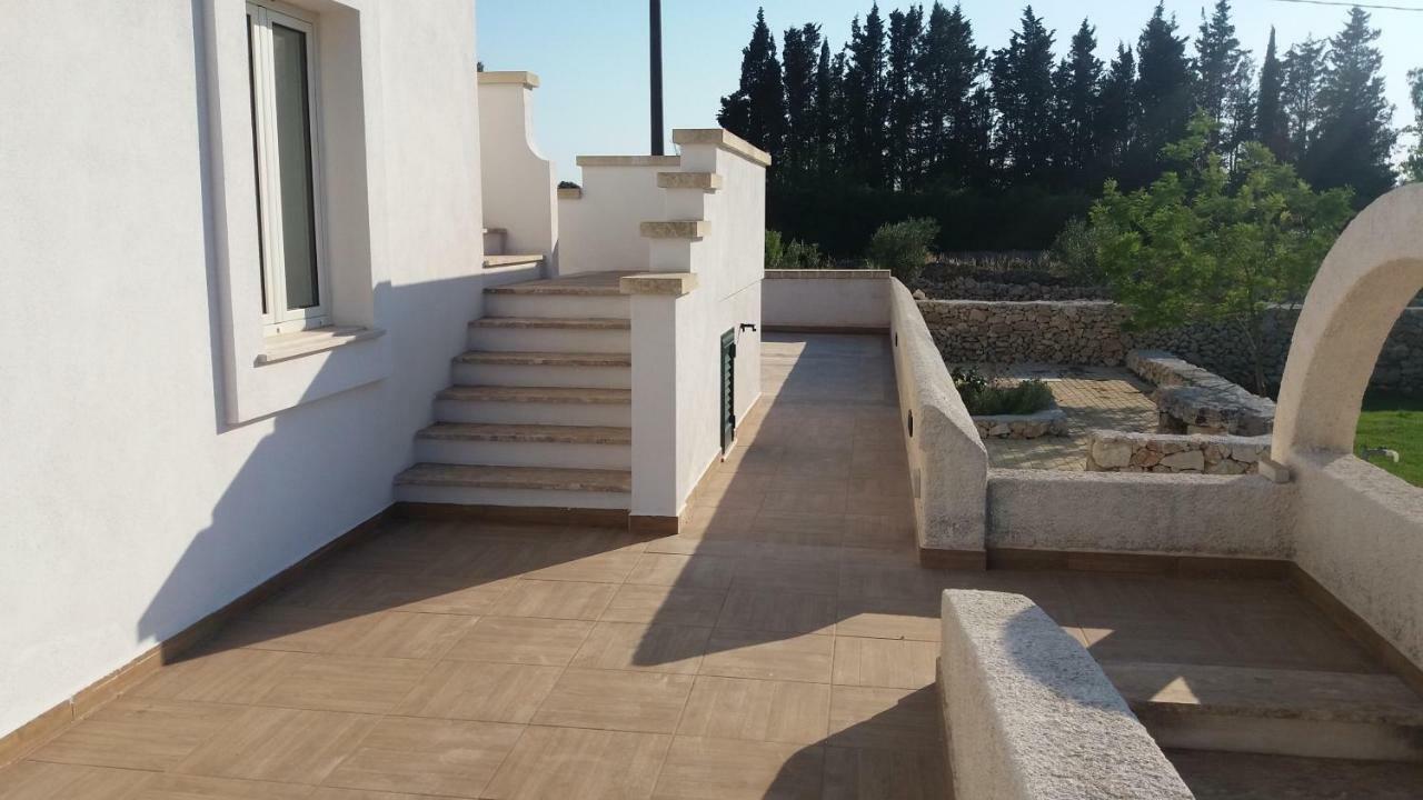 Villa Raffaella Spongano ภายนอก รูปภาพ